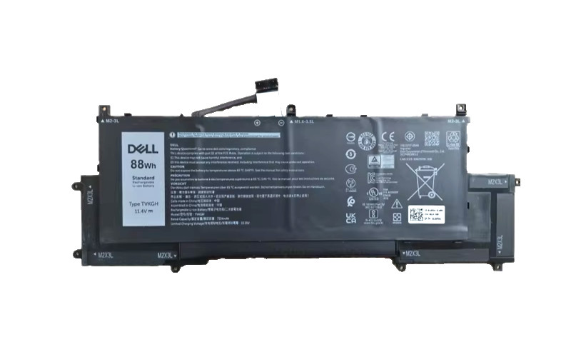 Genuine 88Wh TVKGH Battery for Dell Latitude 9510 9520 2-in-1 Series Notebook