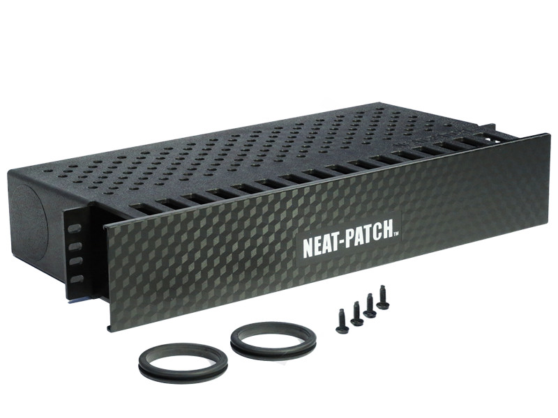 Neat Patch Cable Manager - NP2 - Cable Management Unit