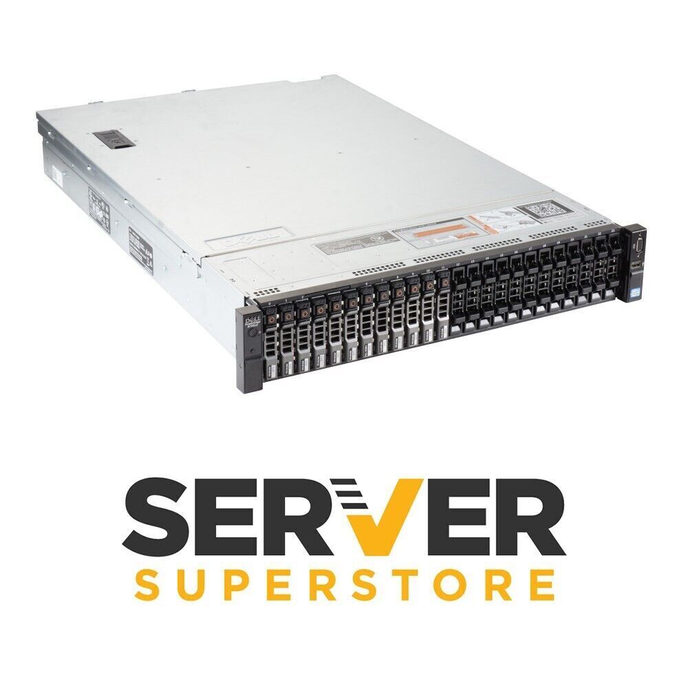 Dell PowerEdge R720XD Server 2x 2650 V2 2.6GHz = 16 Cores 32GB H710 4x 600GB SAS