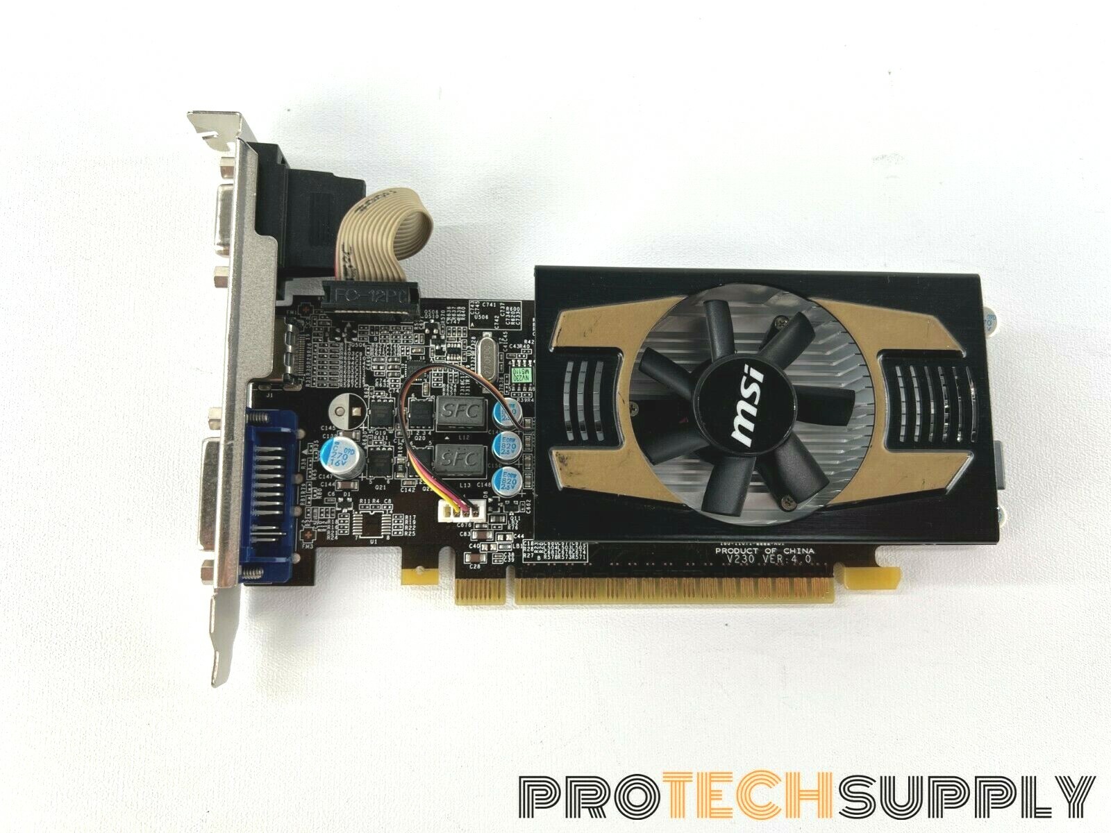 MSI GT430 N430GT-MD1GD3/OC/LP 1Gb DDR3 Graphics Card GPU W/ WARRANTY