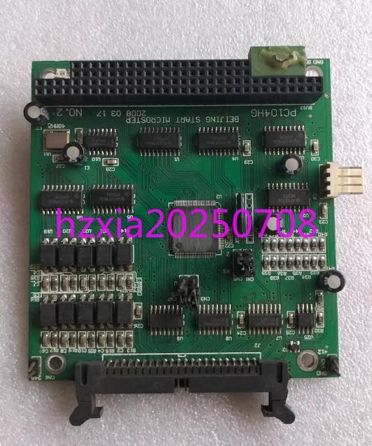 1pc used  PC104HG BEIJING START MICROSTEP board