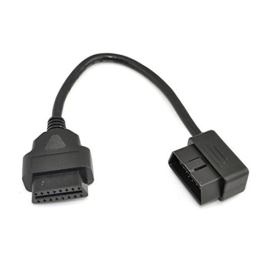 1ft Feet 30cm/12 OBD II OBD2 16 Pin Male to Female Extension Cable Car "12"""