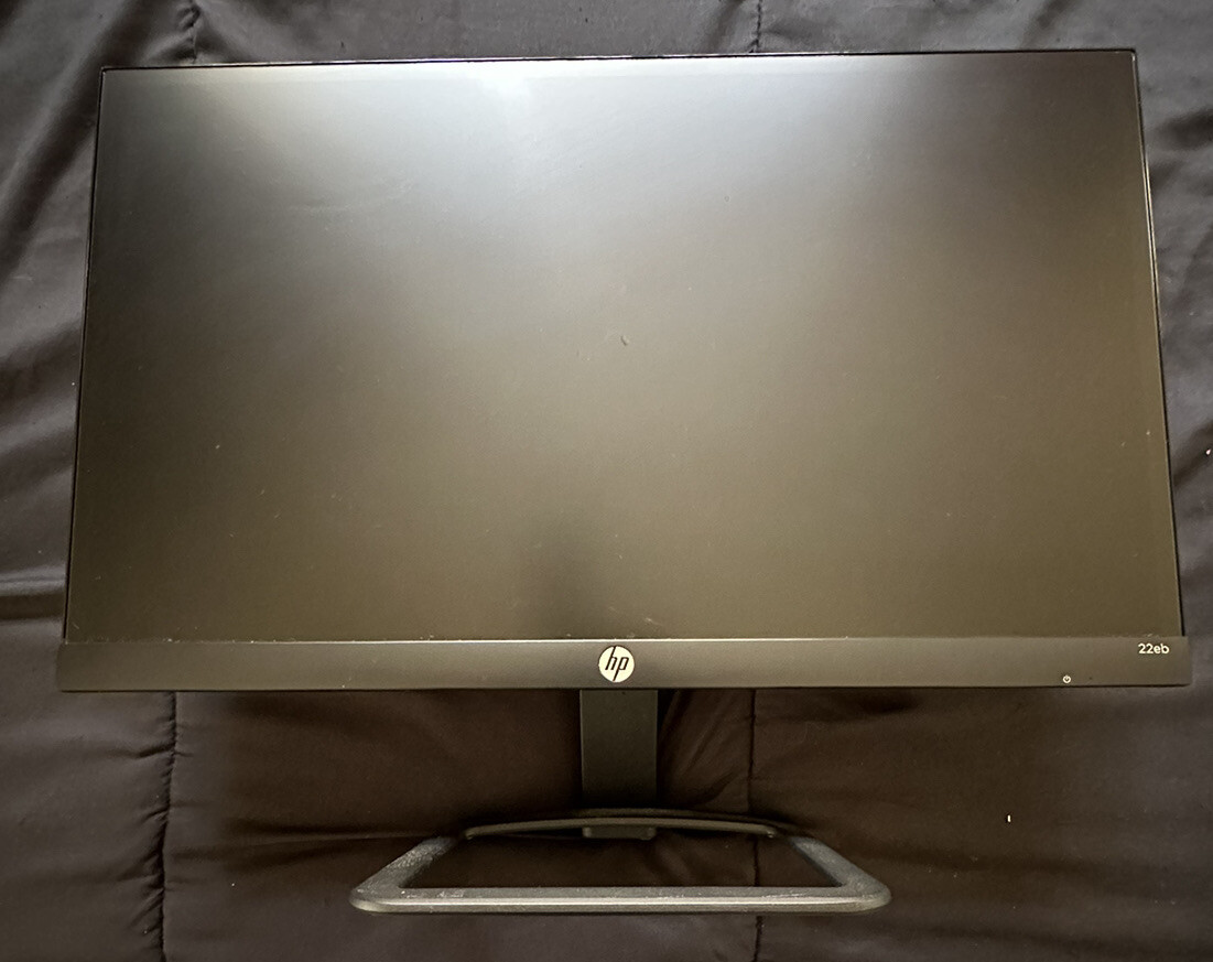 HP 22eb 21.5" LED Full HD Monitor - Black