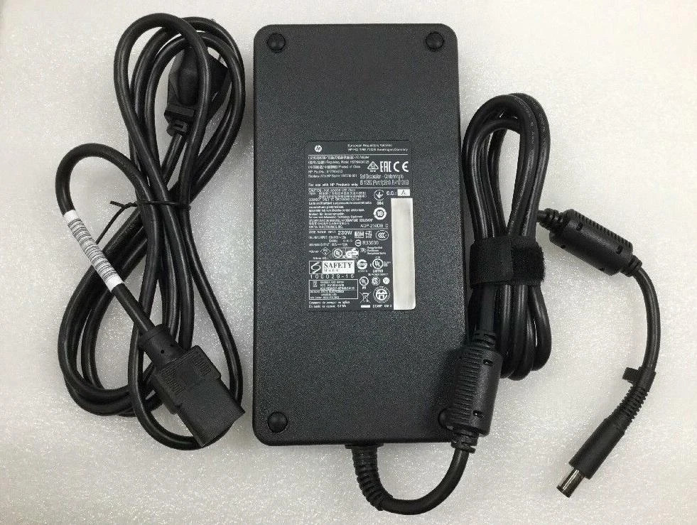 AU SELLER ORIG HP ZBook 230W 19.5V 11.8A 7.4x5.0mm AC PSU 677766-003 HSTNN-DA12S