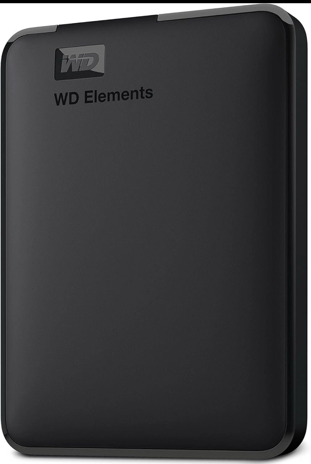 WD 2TB Elements Portable External Hard Drive HDD USB 3.0 PS4 & Xbox - Black