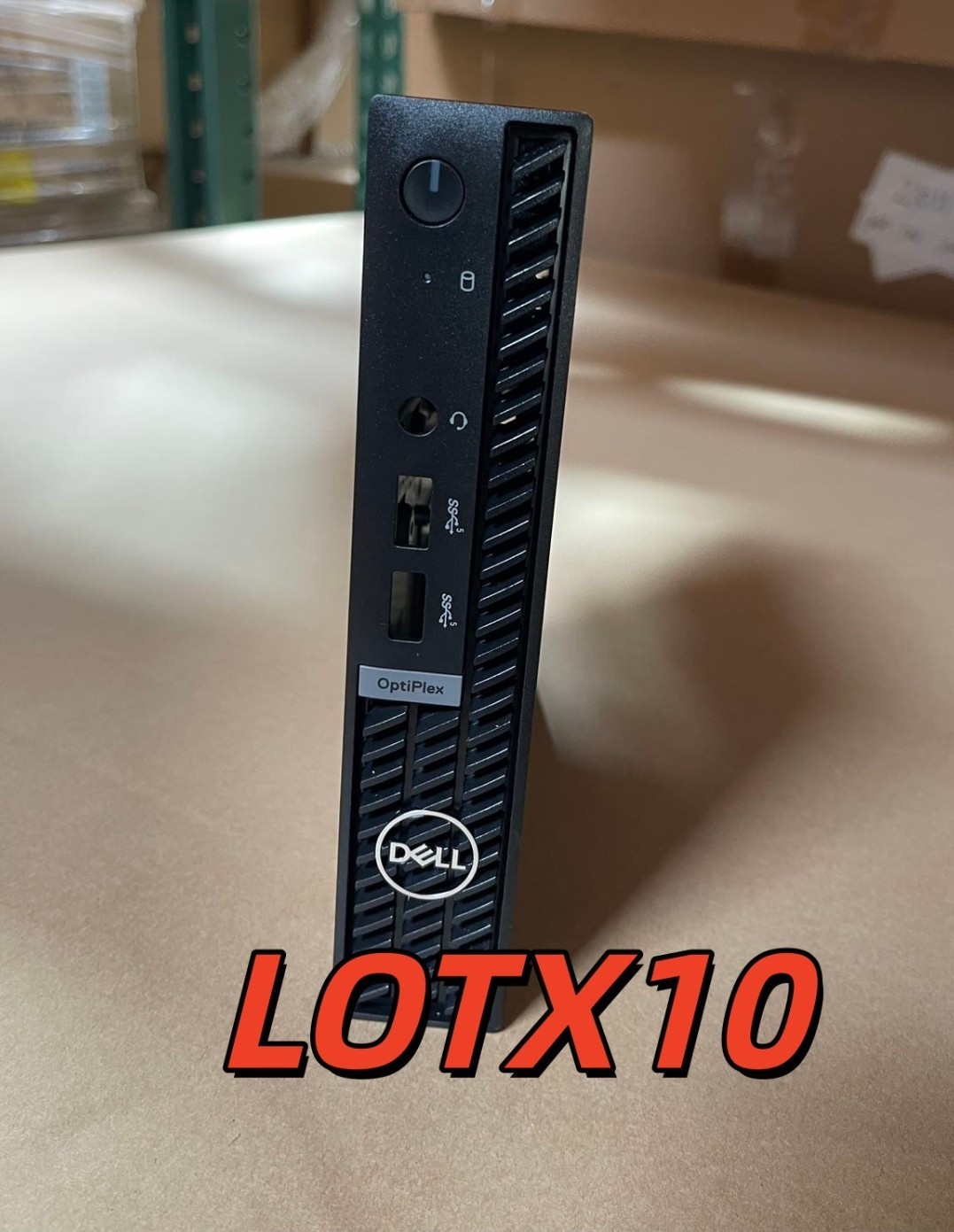 LOTX10 Dell OptiPlex 7000 Micro PC Case Chassis Front Faceplate Bezel Cover Door