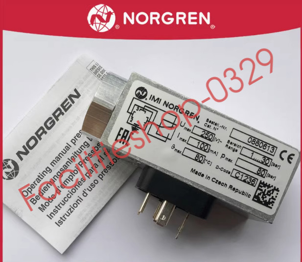 1pcs NEW IMI NORGREN pressure switch 0880613 DHL/FedEx