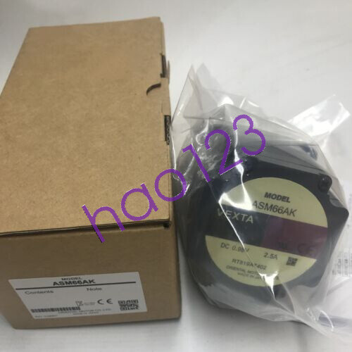 One New Vexta Oriental ASM66AK Servo Motor ASM66AK Expedited Shipping DHL/FedEx