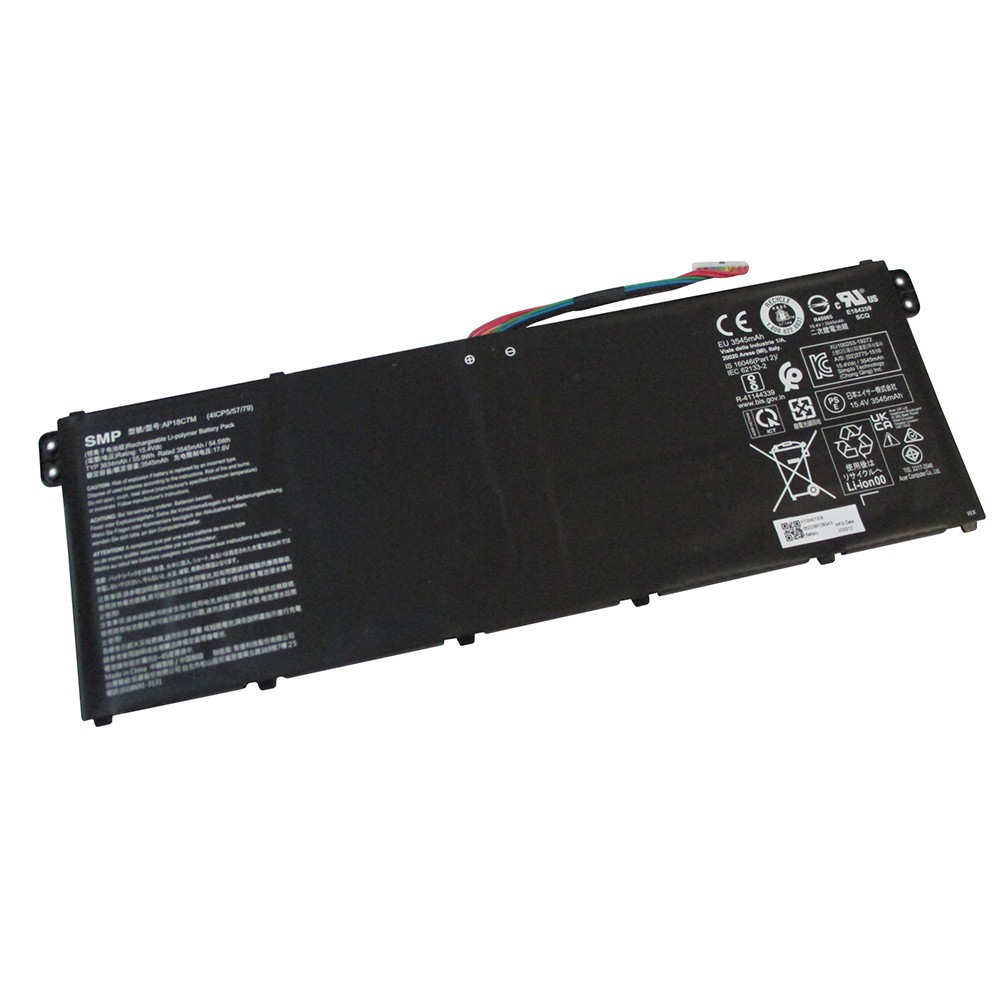 Acer Swift SF314-511 SF314-512 Genuine Battery 4 Cell KT.00407.008 AP18C7M