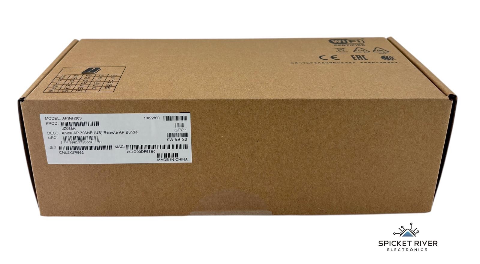 NEW - Aruba APINH303 AP-303HR-US Remote Wireless Access Point JZ088A