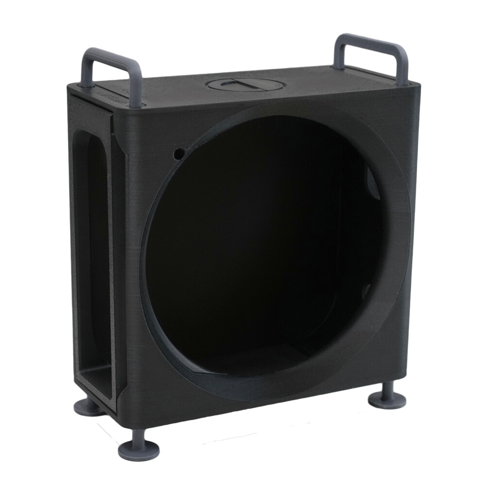 Chassis for Mac Mini M4/M4 Pro 2024 3D Printed Vertical Computer Case PC Bracket