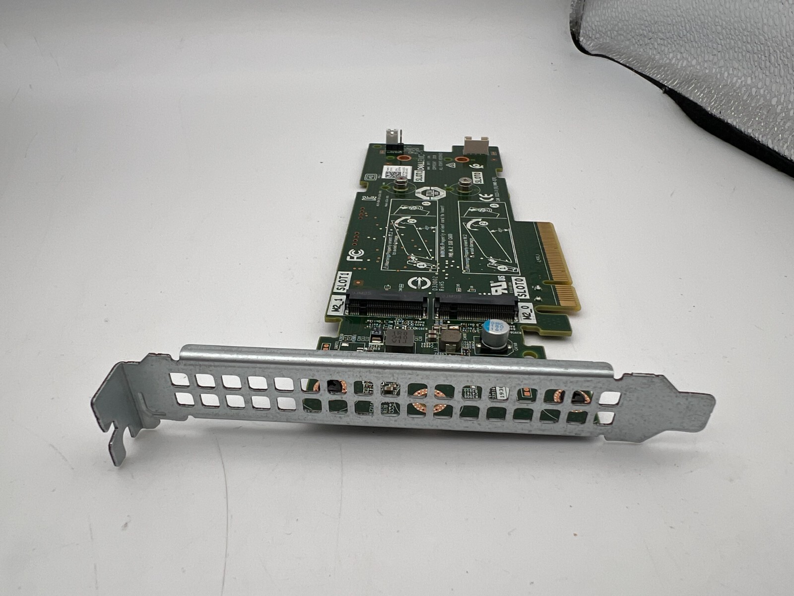 DELL BOSS S1 PCIE 2X M.2 Slots Standard Controller Card 03JT49