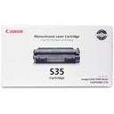 Genuine Canon S35 Black Toner, Brand New Sealed Box, We Ship Fast
