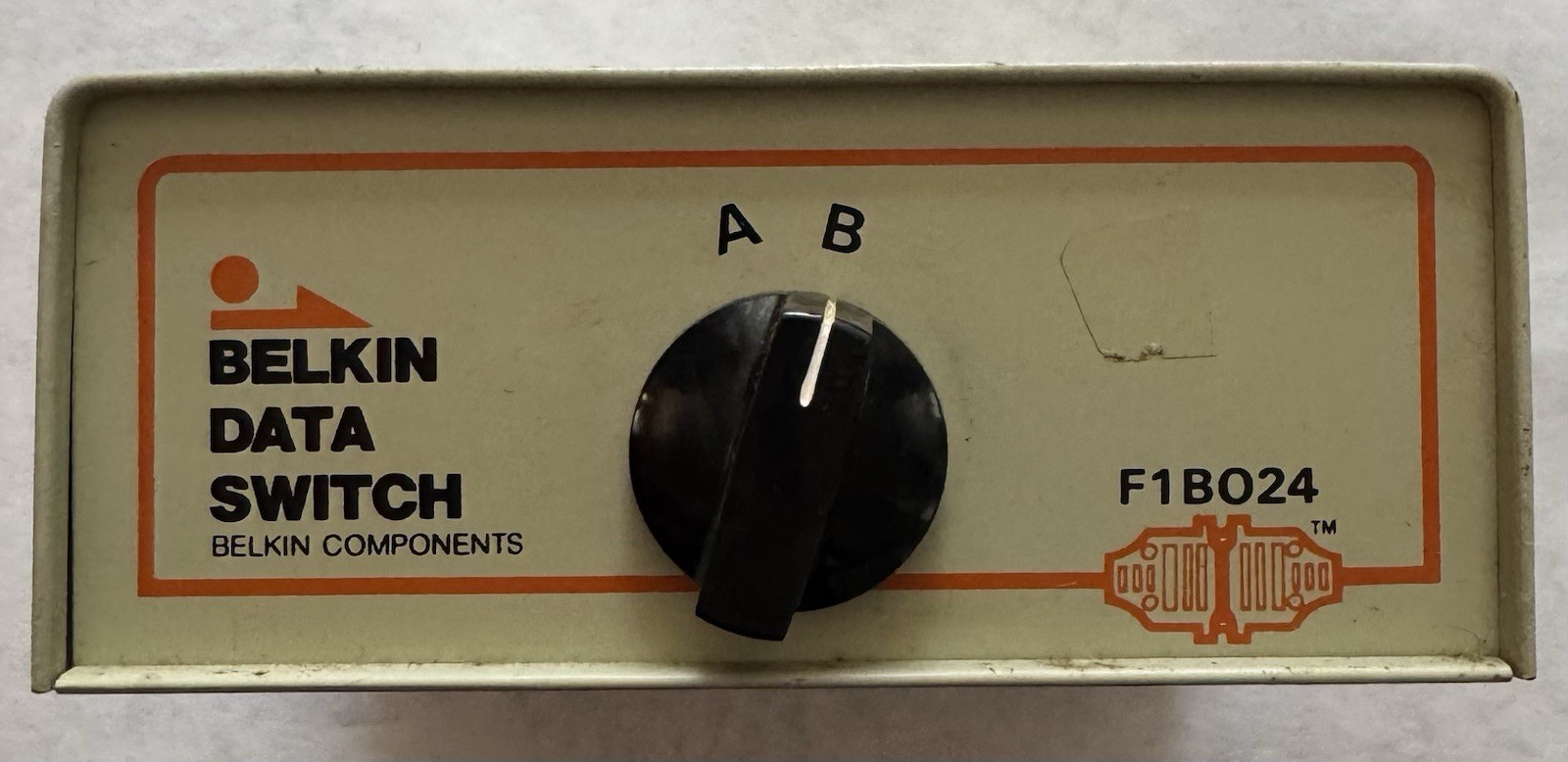 Vintage 2-way Belkin Printer (Parallel) Switch