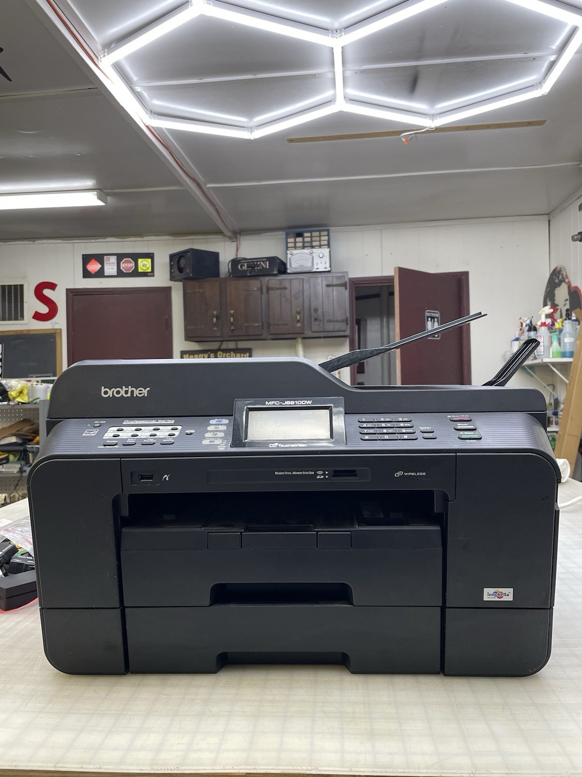 Brother MFC-J6910DW All-In-One Inkjet Printer IS 100% Working Read More
