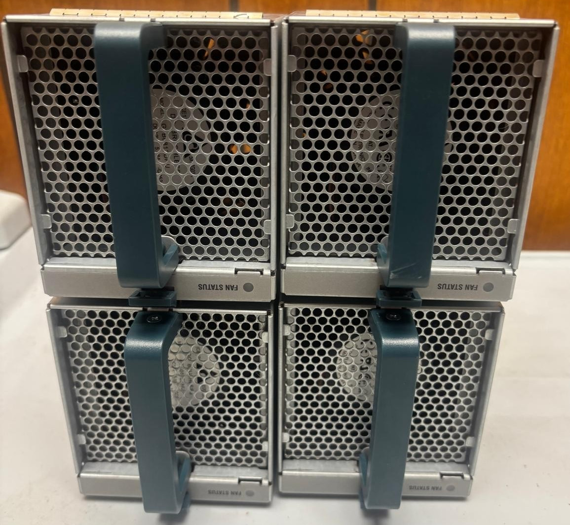 Lot of 4 Cisco N20-FAN5 V2 Blade Server Fan Module 800-30208-06