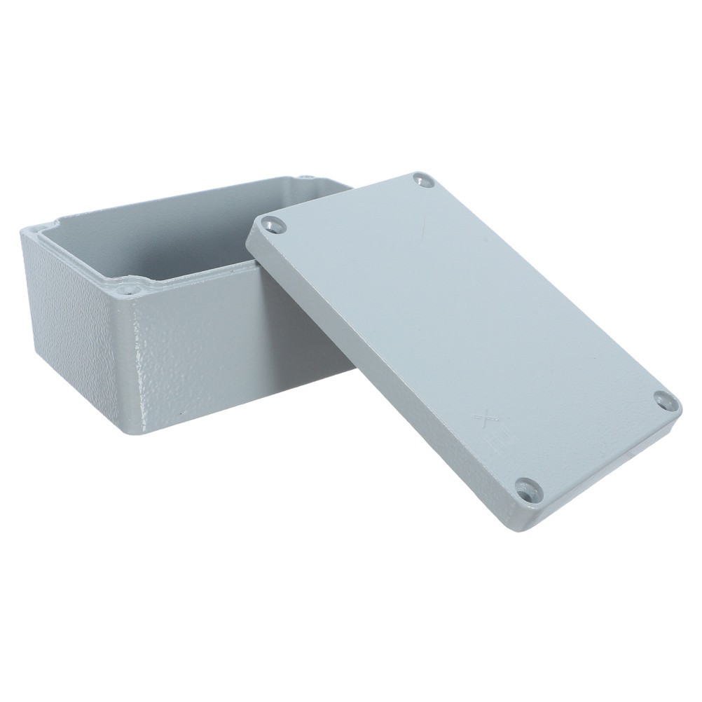Weatherproof Aluminum Alloy Electrical Enclosure Project Box Outdoor Use