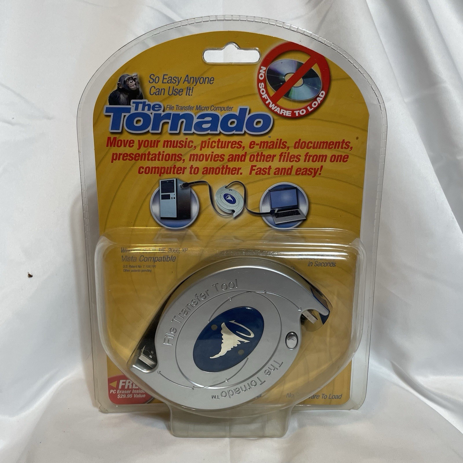 The Tornado File Transfer Micro Computer Tool Brand New Factory Sealed