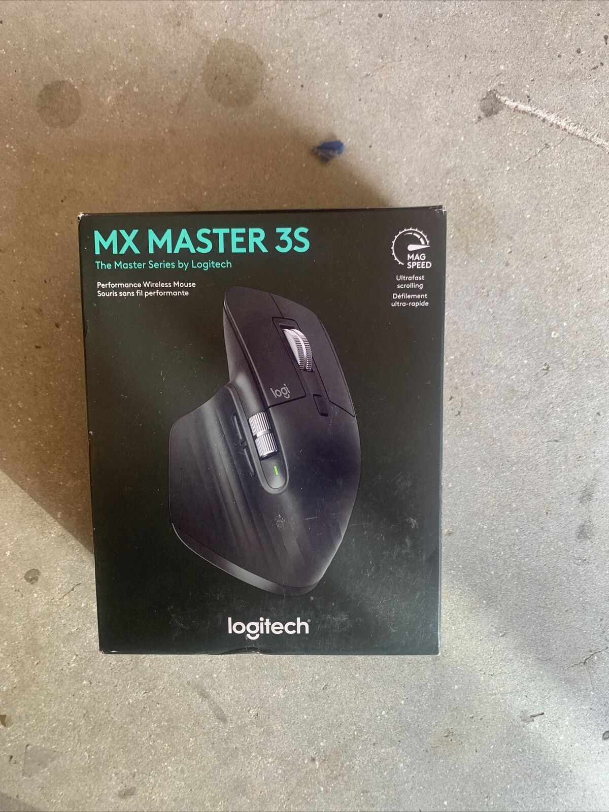 Brand New Logitech MX Master 3s Advanced Wireless Mouse In Origional Box NEW