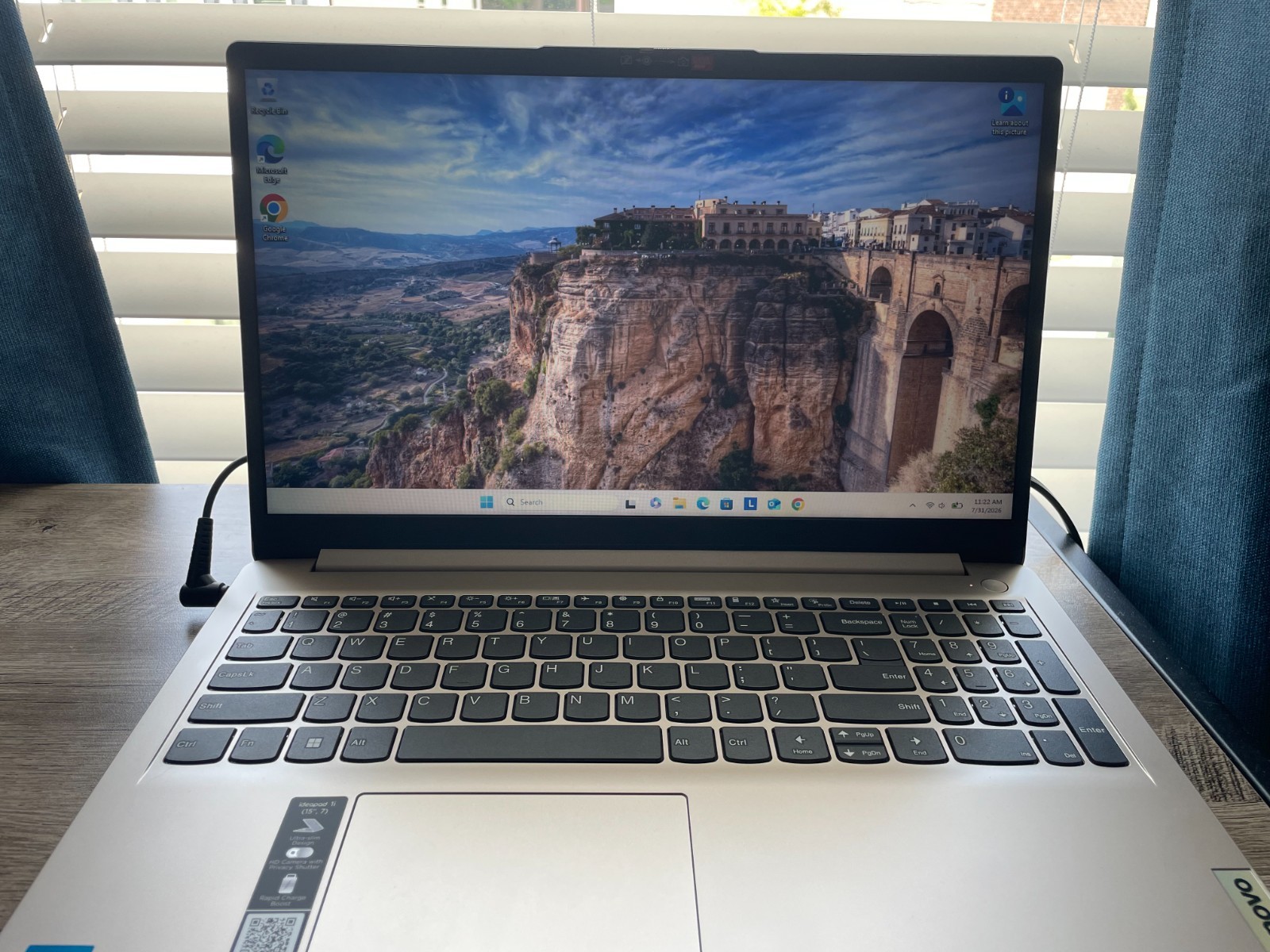 Lenovo  Excellent Ideapad 1 15.6" HD Laptop Intel Celeron N4500