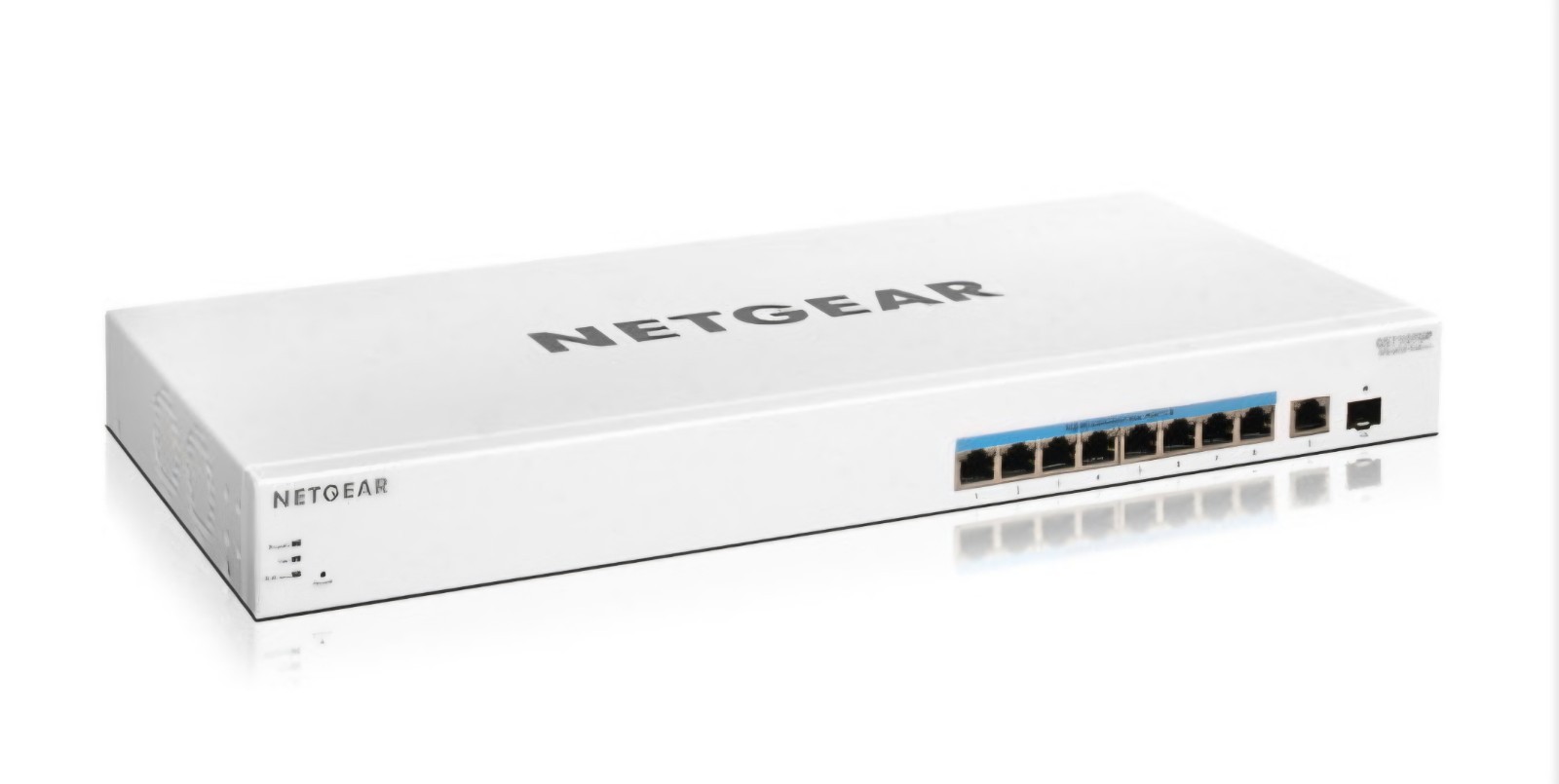 Netgear GS710TUP Cloud Manageable PoE++ Switch Uninterrupt Ultra60 60W PoE Power