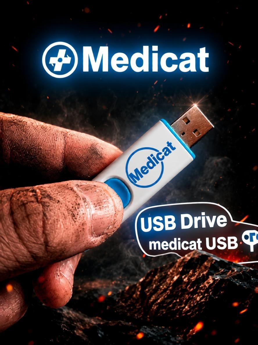 Medicat 3.0 USB OS Hacking Tools and so much more