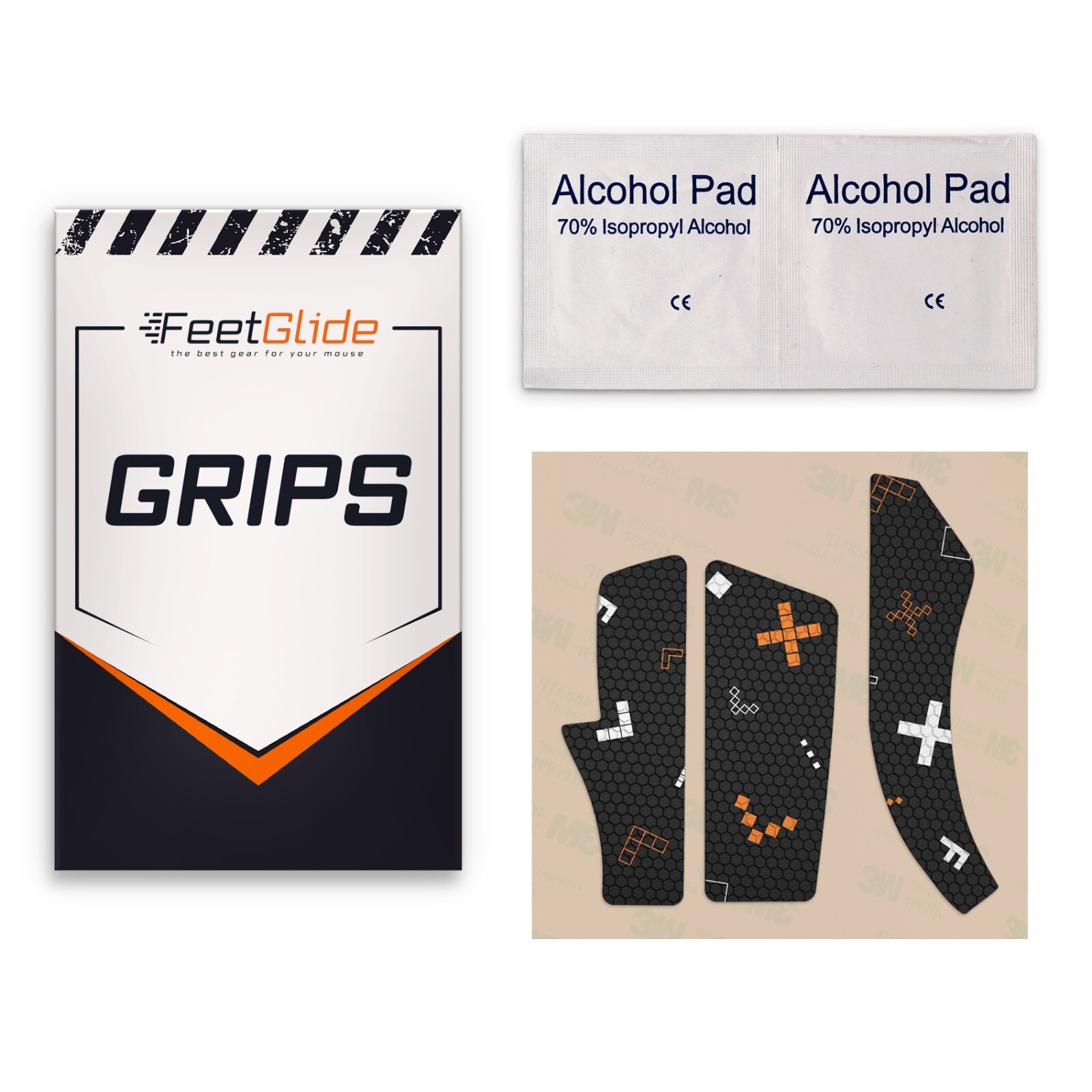 FeetGlide Grip Tape for Razer Naga V2 Hyperspeed