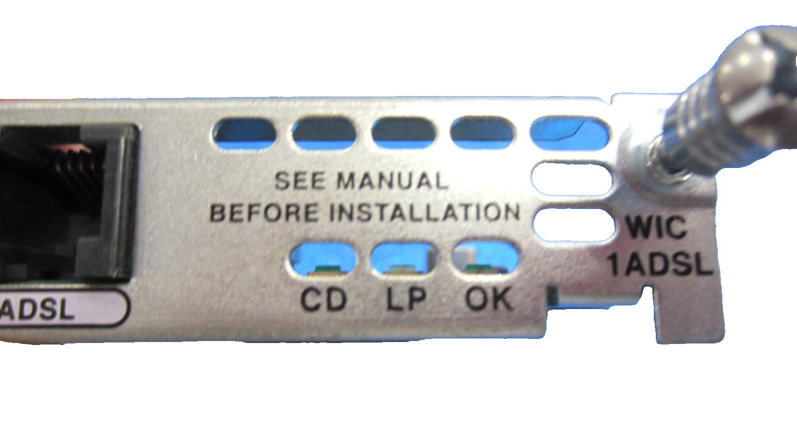 WIC-1ADSL 1-port ADSL WAN Interface Card Unopened New