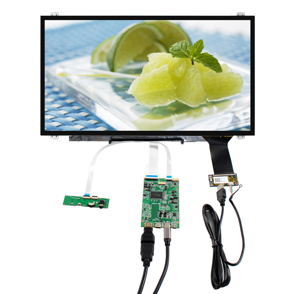 HDMI Type-C LCD Controller Board 17.3 in 1920X1080 Capacitive Touch IPS LCD