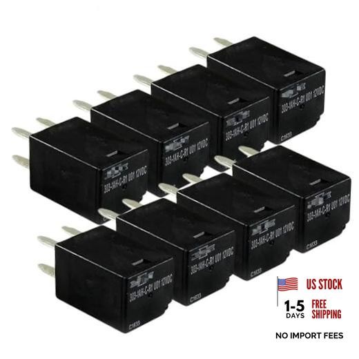 Automotive Purpose Relays 303-1AH-C-R1-U01-12VDC SPNO 20A 12VDC for Polaris
