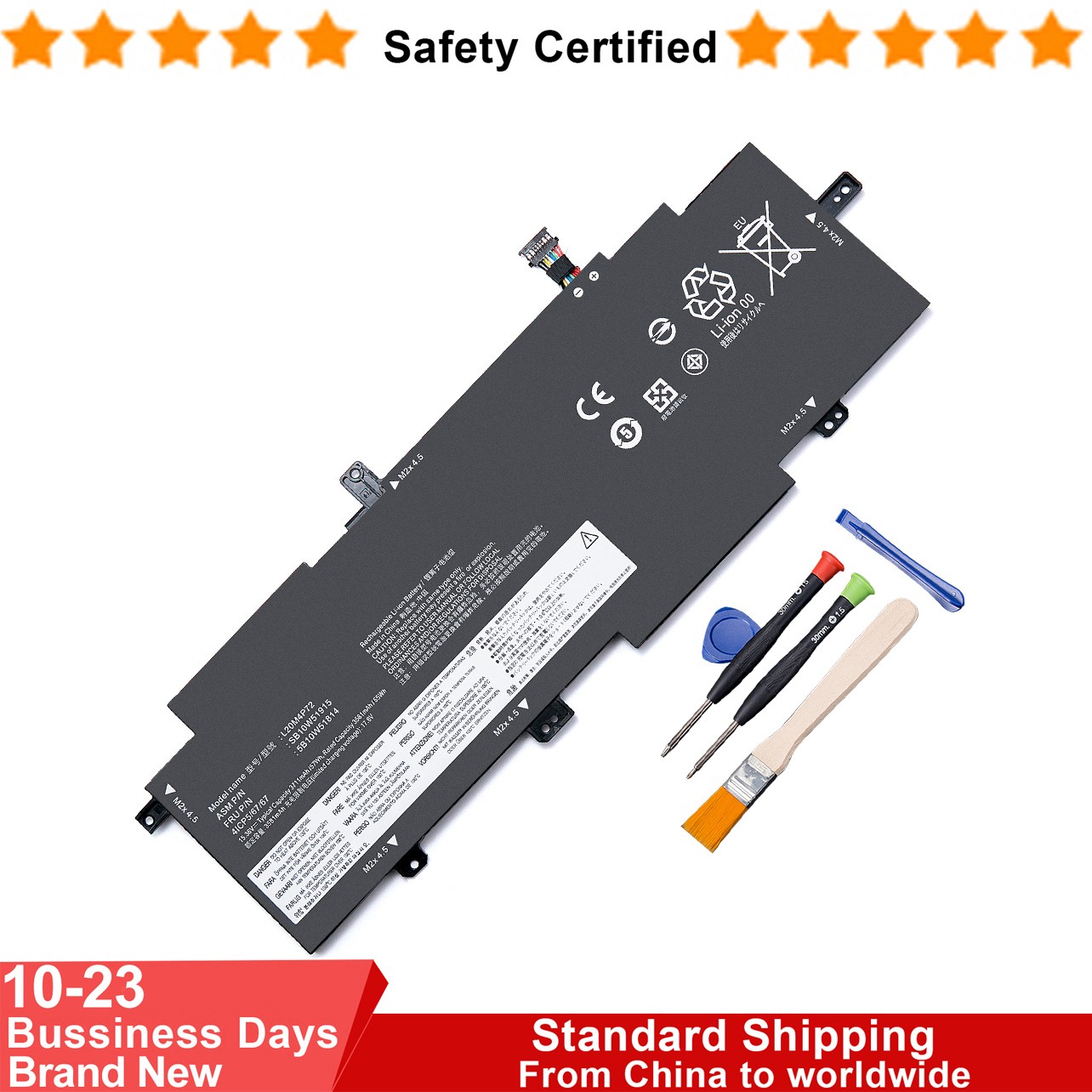 L20M4P72 L20L4P72 L20C4P72 Battery For Lenovo ThinkPad T14s 2nd Gen 2021 New