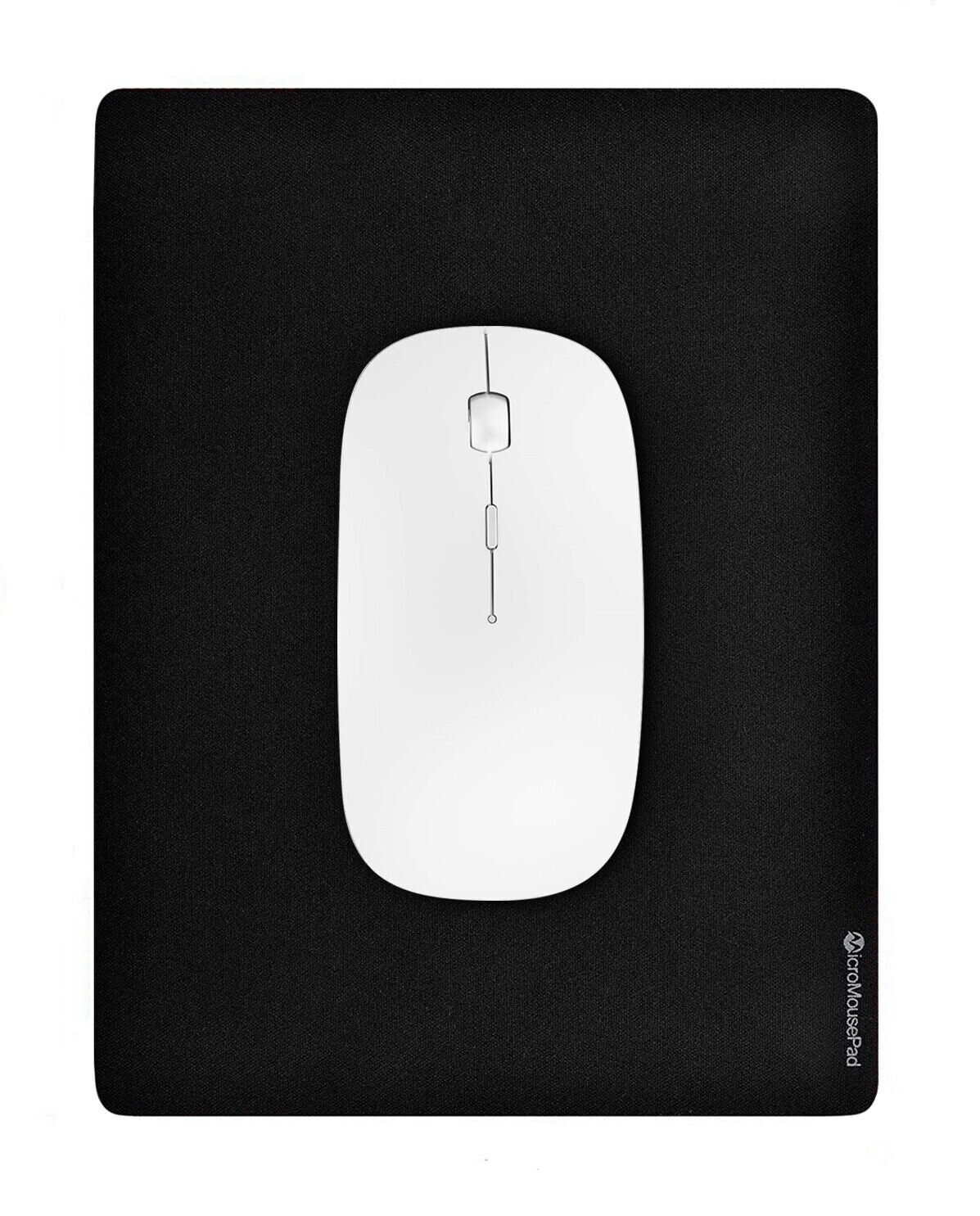 Bulk Lot 10 x Micro Mouse Pad Small 8x6" Black Mini Mousepad For Business Office