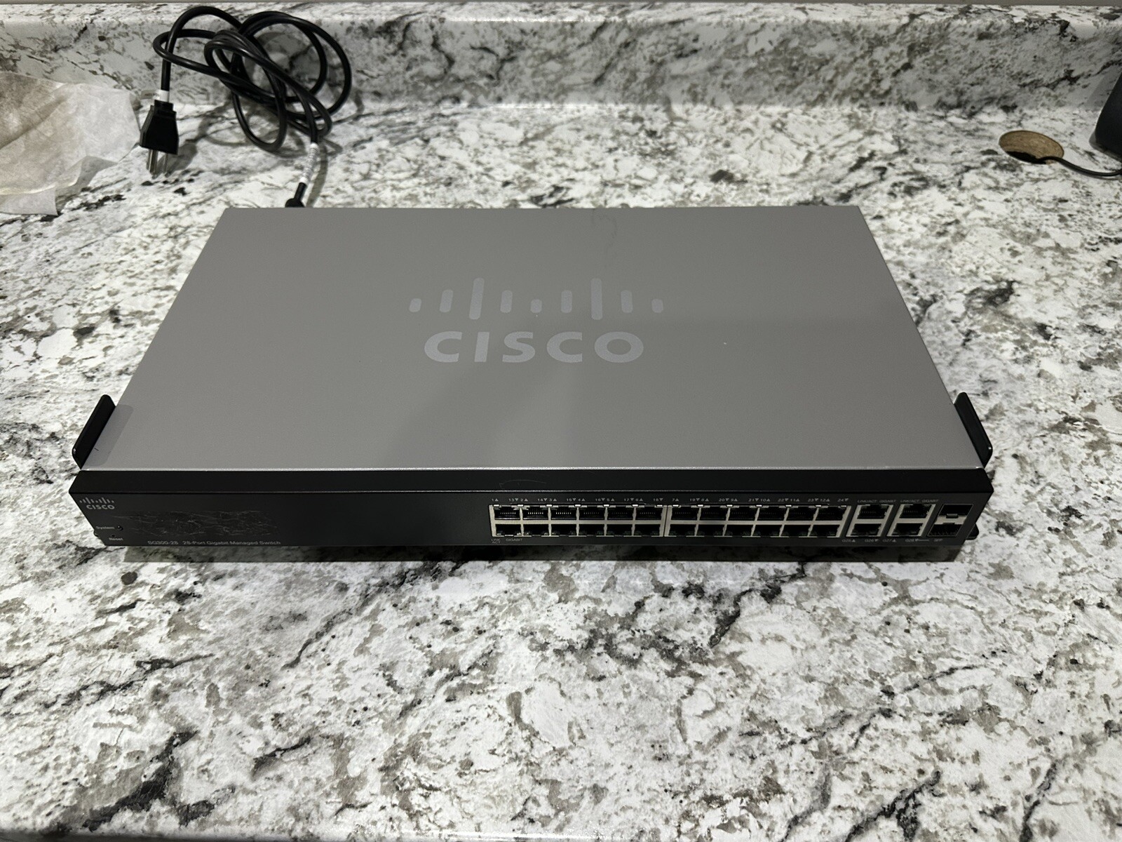 Cisco SG300-28MP 28-port Gigabit Max Managed Switch