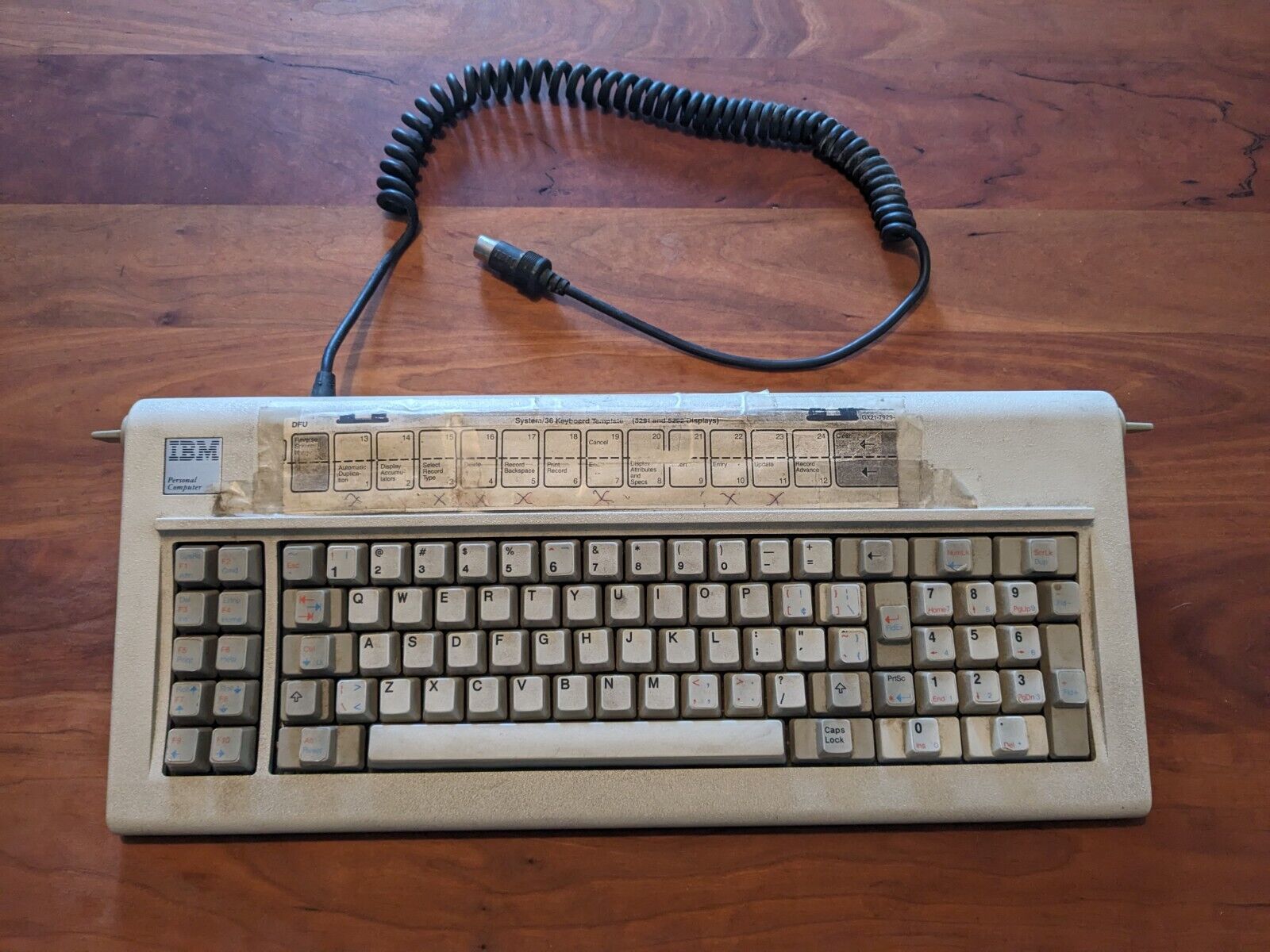 IBM Model F Vintage Clicky Mechanical Keyboard - 1801449 - Tested, 100% Working