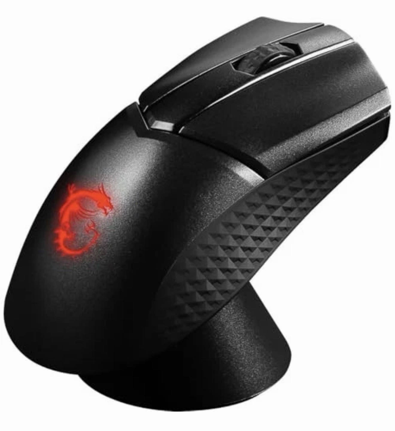 MSI Clutch GM31 Lightweight Wireless Optical Mouse, Ergonomic, 12000 DPI, LED