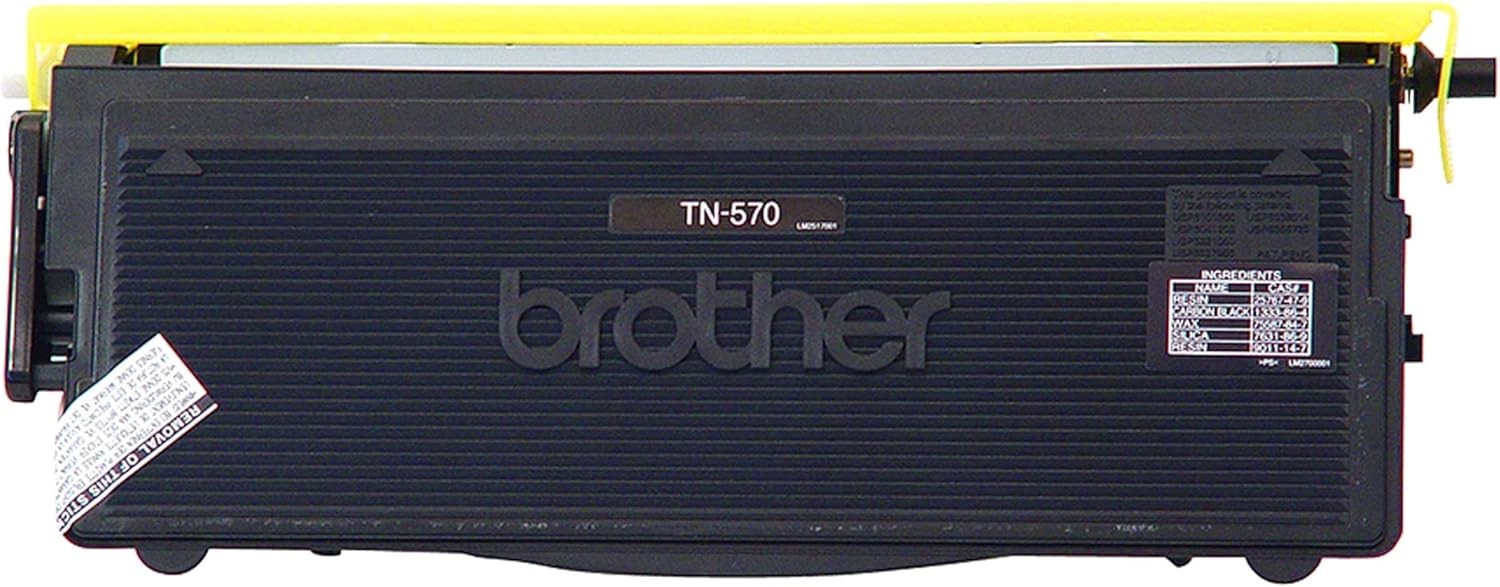 BROTHER TN-570 OEM High Yield Black Toner Cartridge