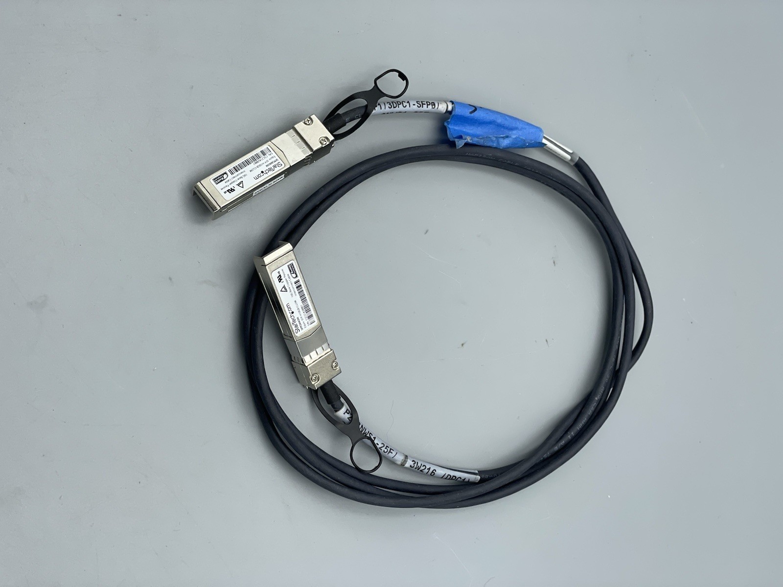 StarTech SFP-H10GB-CU2M SFPCMM2M 10G Base Copper Passive Interconnect Cable 2m