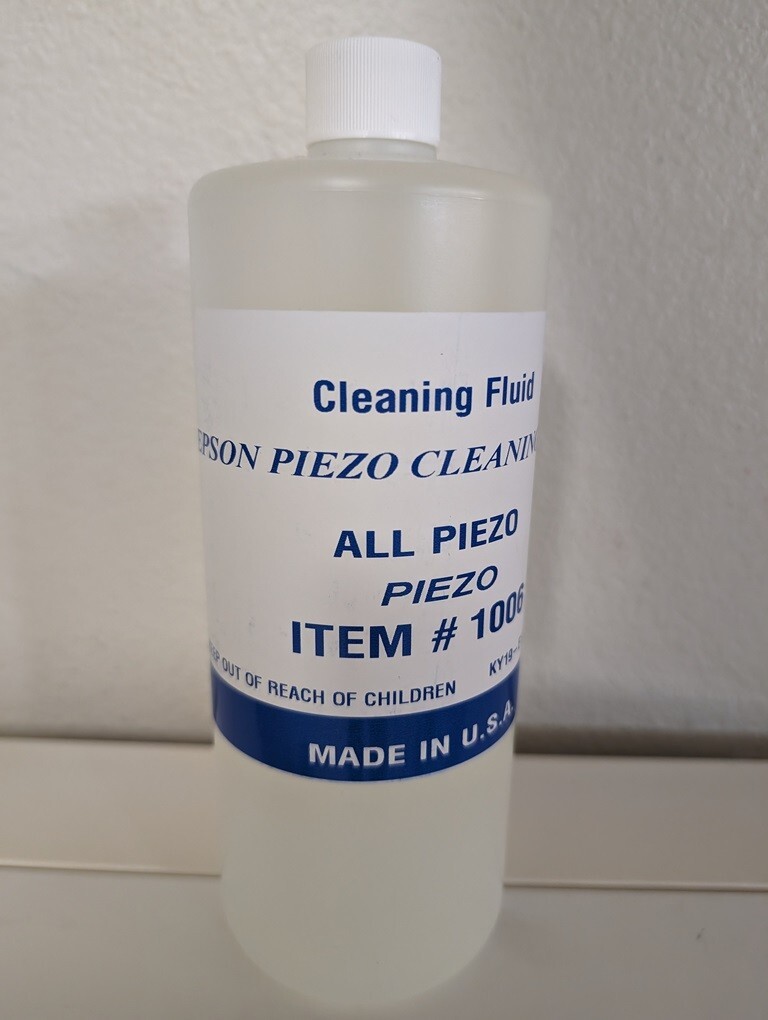 1 x PREMIUM COMPATIBLE EPSON PIEZO HEAD CLEANING SOLUTION 1,000ML