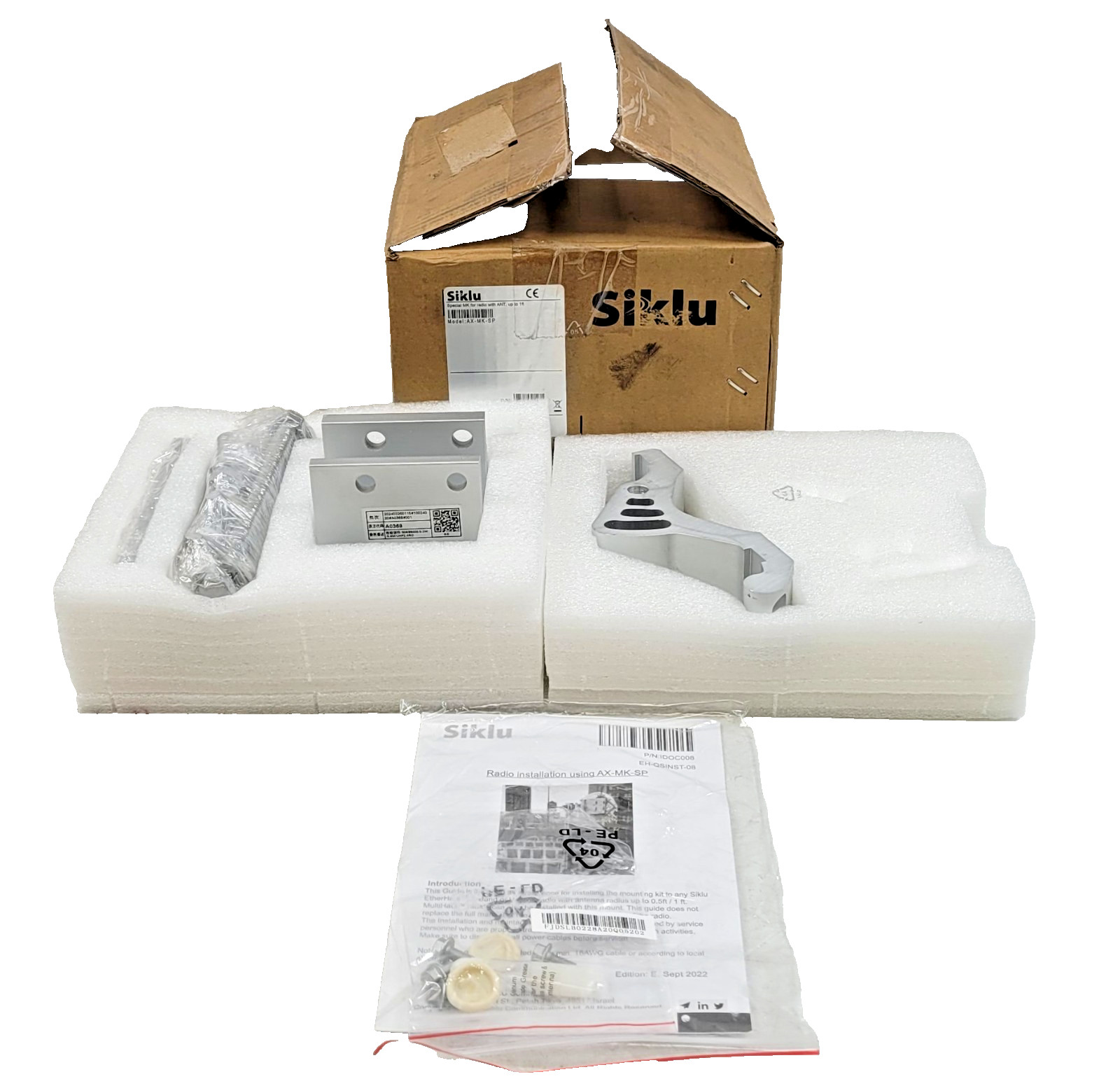 Siklu EtherHaul Special Mounting Kit for EtherHaul [AX-MK-SP]