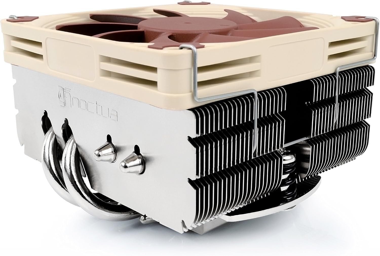 Ultra-Quiet Low-Profile CPU Cooler for Intel & AMD with  Performance