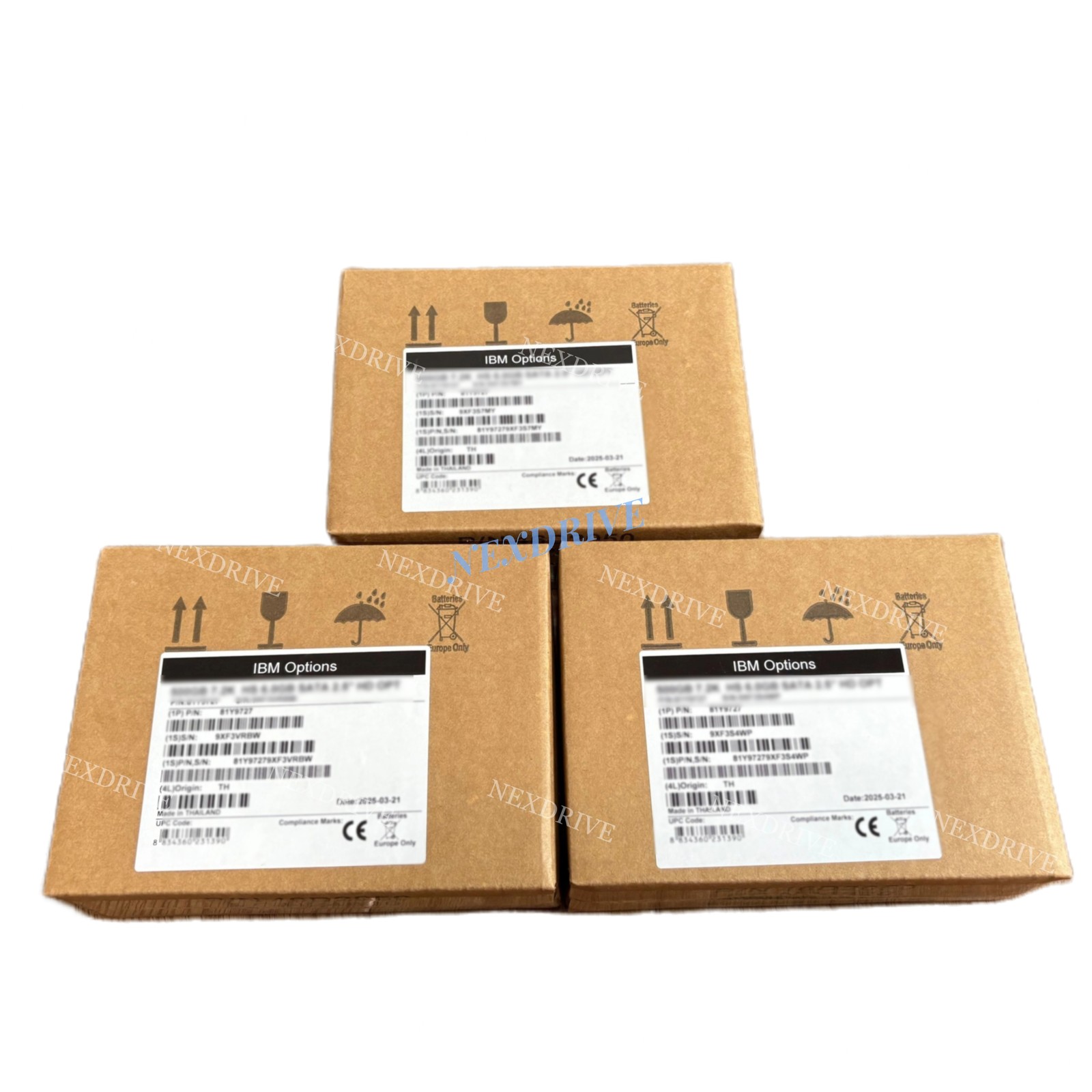 IBM 49Y6135 49Y6134 400GB SAS 2.5" MLC System x HS23 Hot Swap SSD Drive New