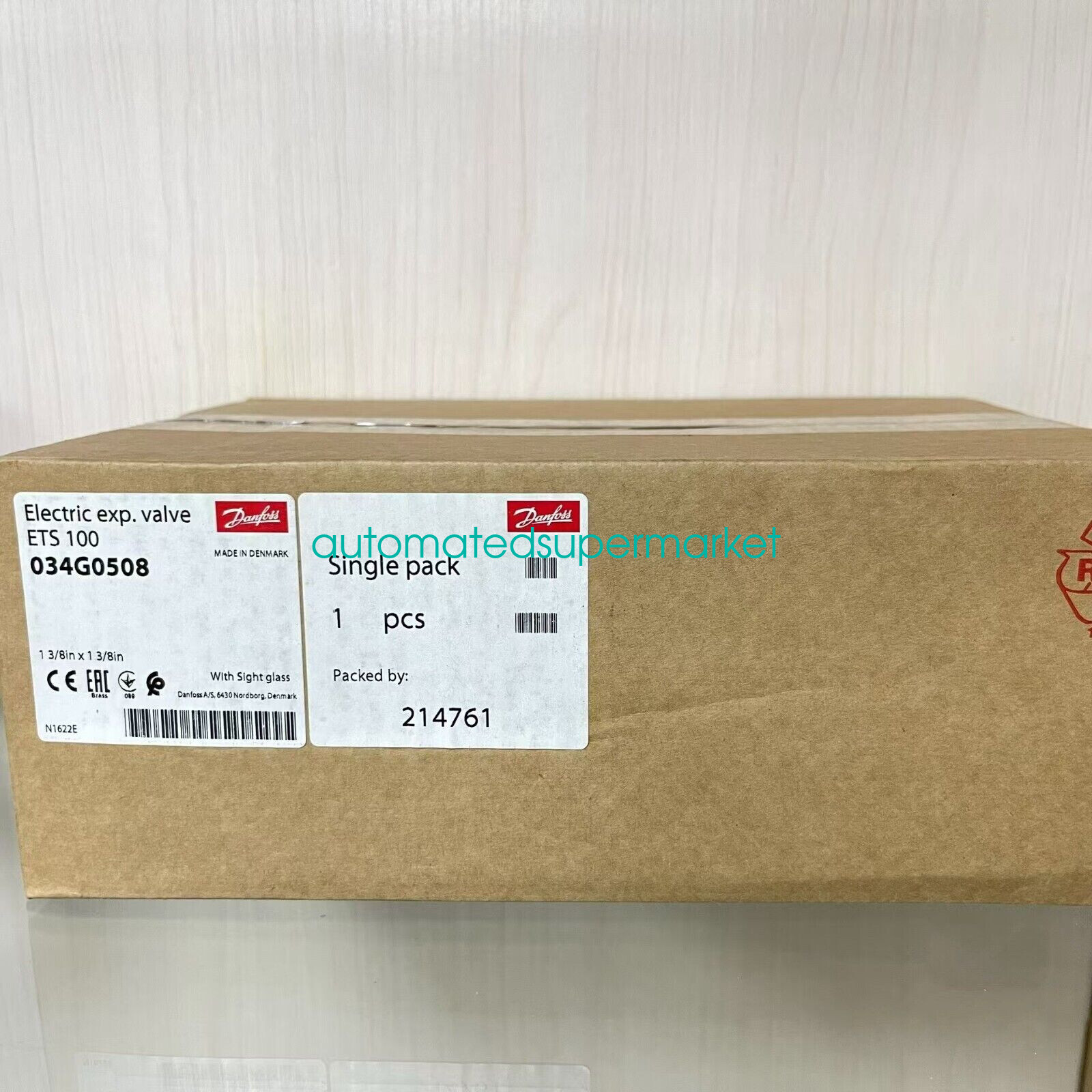 1PcS New 034G0508 EST 100 expansion valve Shipping by DHL/FedEX