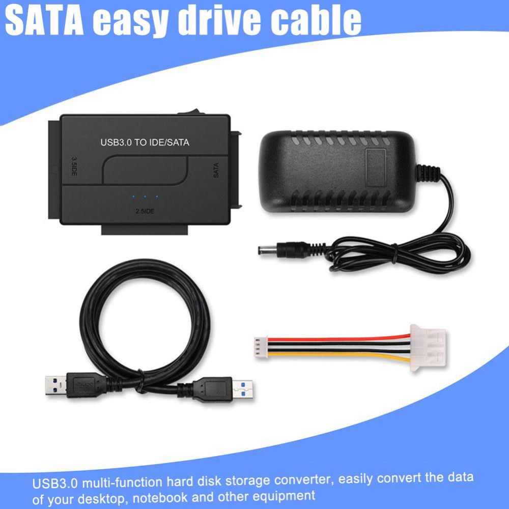 Ultra Recovery Converter Adapter Sets Black for 2.5/3.5