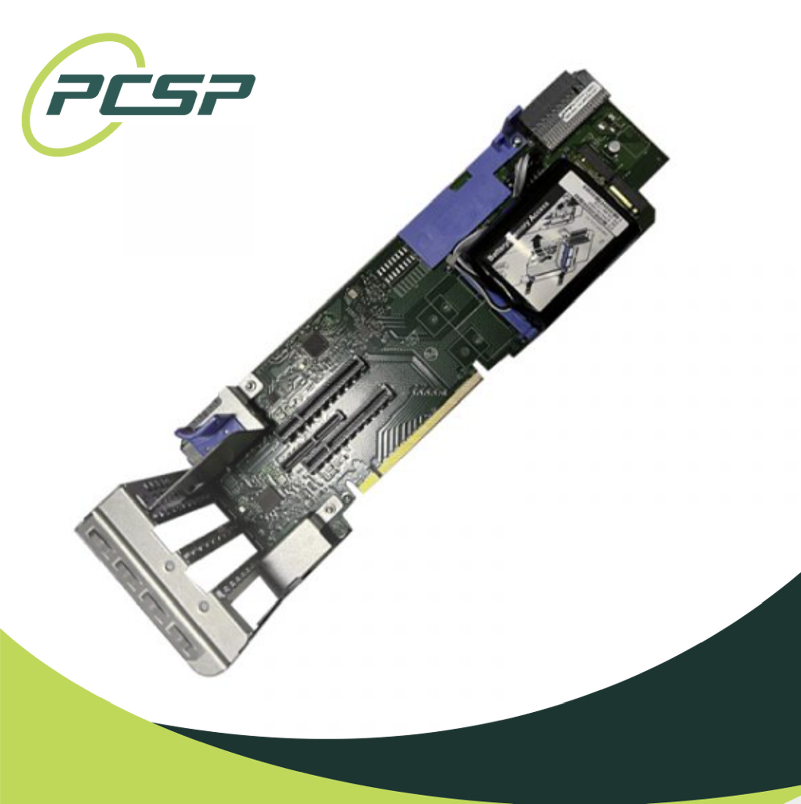 Dell EMC Isilion 303-337-000D-01 PCIe HBA Riser Board w/ Battery