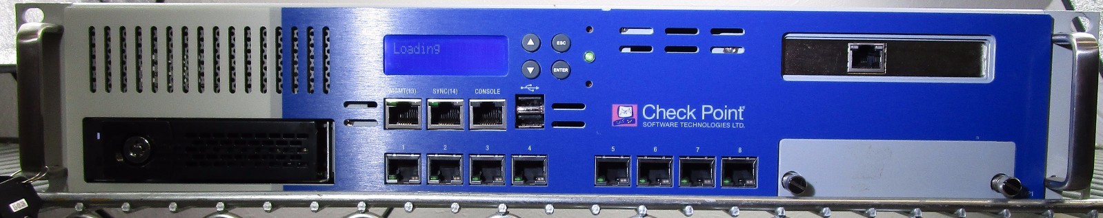 CHECKPOINT POWER-1 5070 P-10 FIREWALL SECURITY APPLIANCE W/ 250GB HDD
