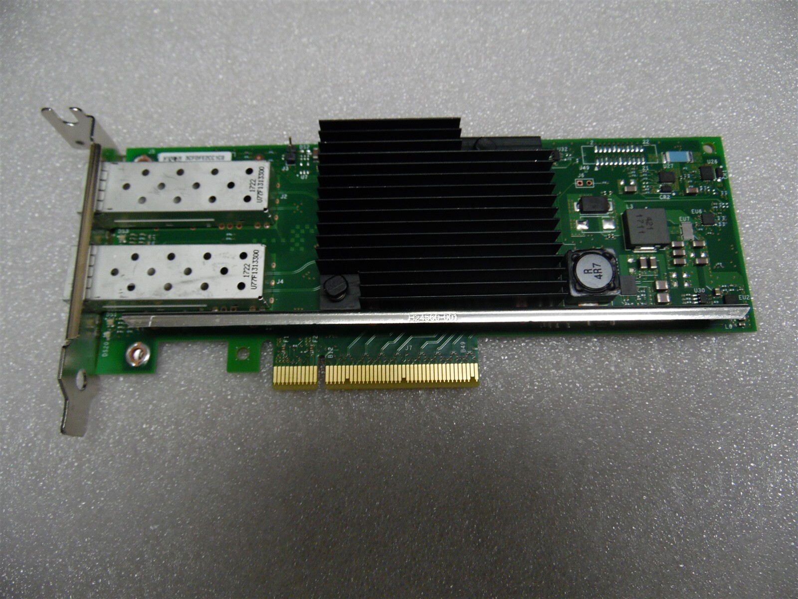 DELL 10GB SFP+ INTEL DUAL PORTS PCI-E ETHERNET NETWORK CONVERGED X710 Y5M7N LP