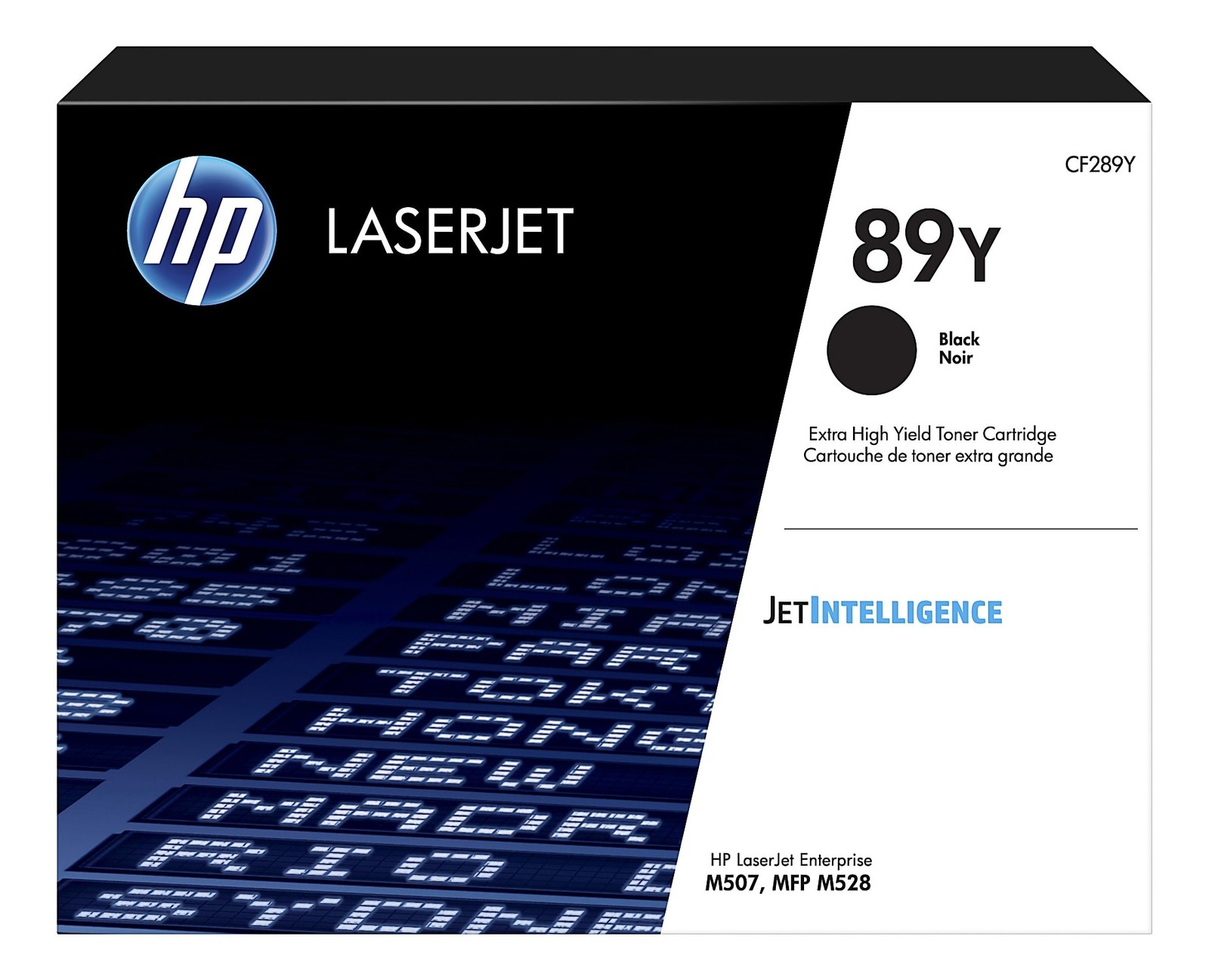 HP 89Y CF289Y Extra High Yield Black Toner Genuine LaserJet M507 MFP M528 Sealed