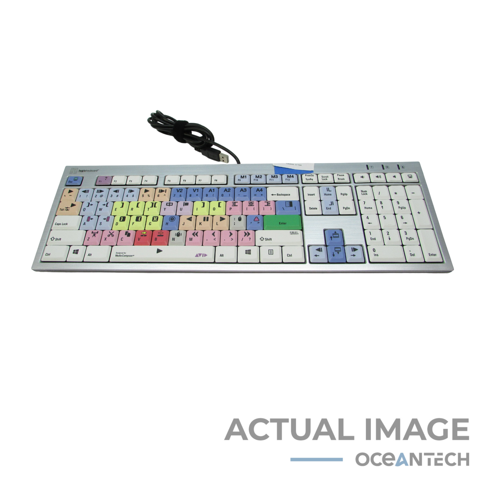 LogicKeyboard Media Composer Keyboard ESK-7599