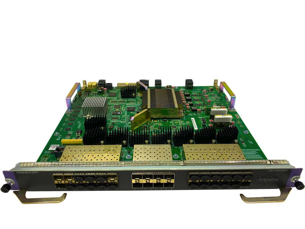 JC755A I HPE 10500 FlexNetwork Expansion Module 32 x SFP+ 32 x Expansion Slots