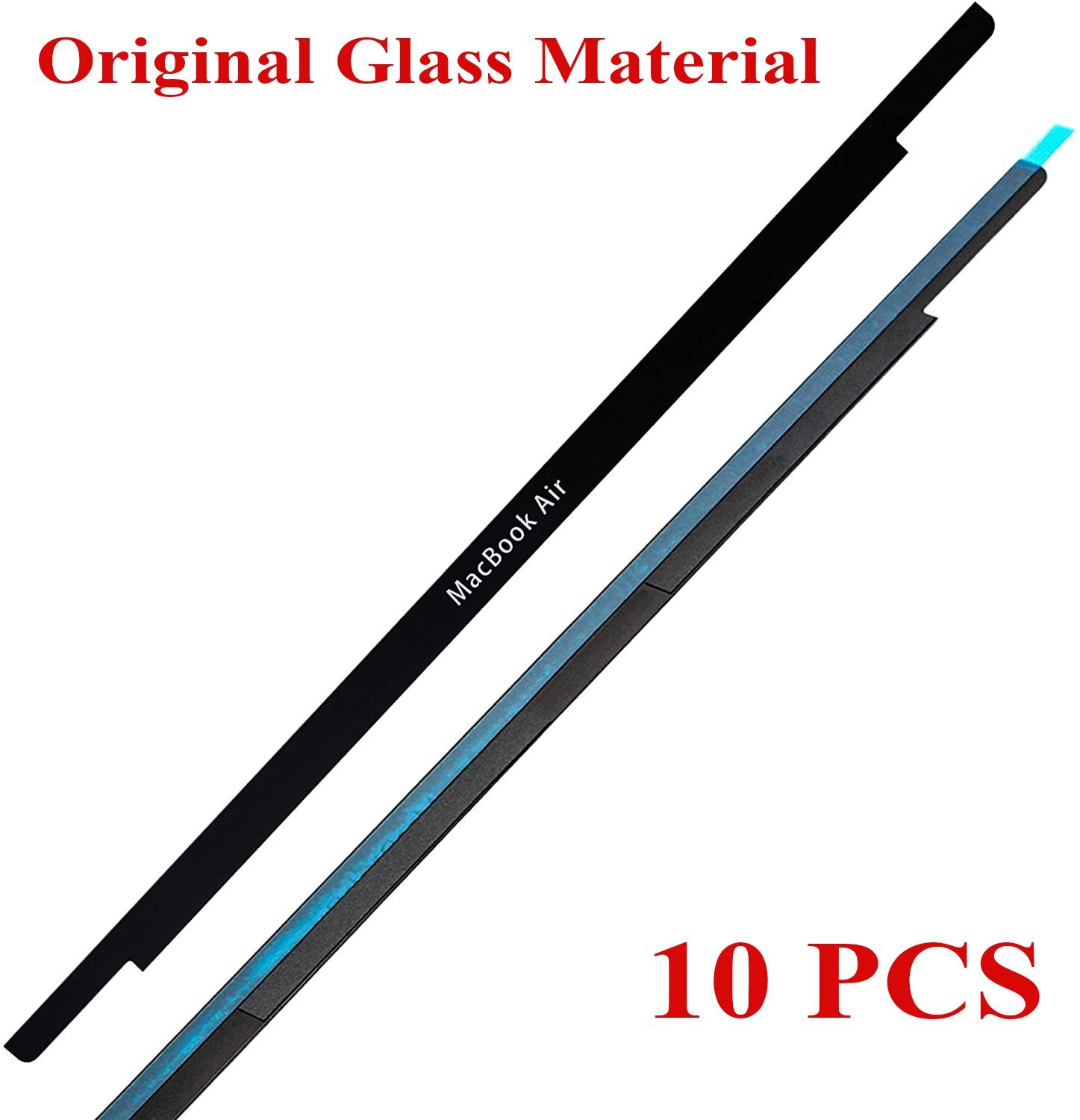 New LCD Front Bezel Logo Glass Cover for MacBook Air 13.3'' A1932 A2179 A2337
